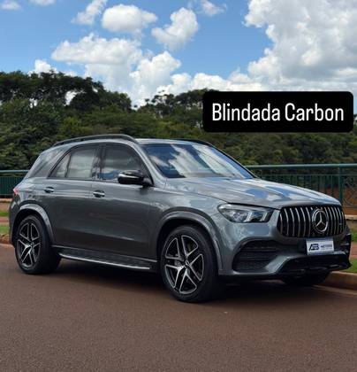 MERCEDES-BENZ GLE 53 AMG 3.0 I6 GASOLINA 4MATIC+ 9G-TRONIC